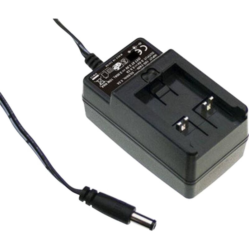 foto del prodotto mean well ge12i07 p1j alimentatore a spina tensione fissa 7.5 v dc 1330 ma 10 w