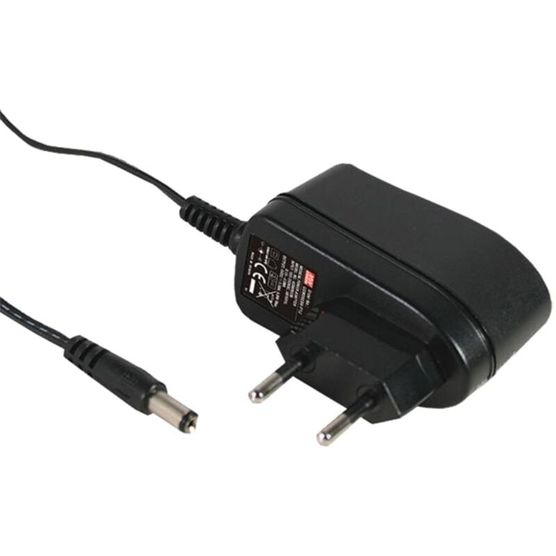 foto del prodotto mean well gsm06e07 p1j alimentatore a spina tensione fissa 7.5 v dc 800 ma 6 w