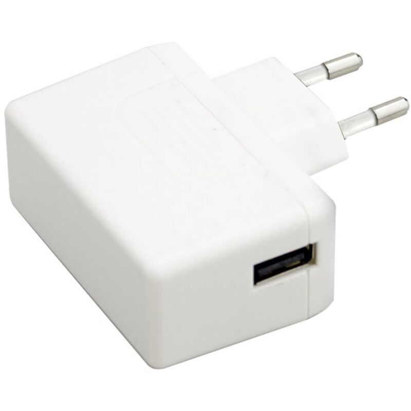 foto del prodotto mean well gsm12e05 usb alimentatore a spina tensione fissa 5 v dc 2.4 a 12 w