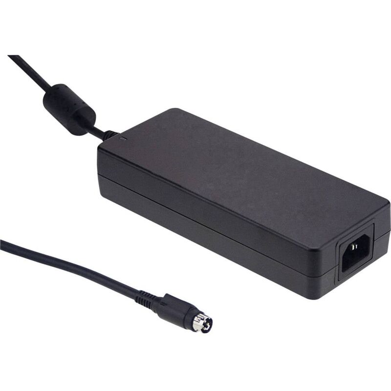 foto del prodotto mean well gsm160a48 r7b alimentatore da tavolo tensione fissa 48 v dc 3.34 a 160 w