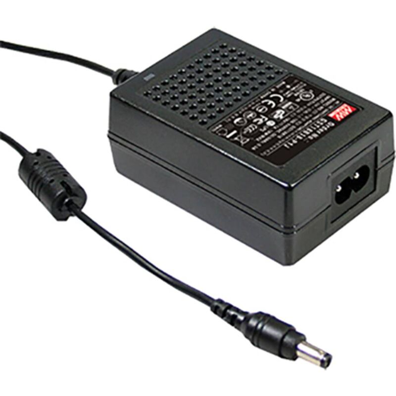 foto del prodotto mean well gst18b05 p1j alimentatore da tavolo e a spina ac dc 5 v 15 w