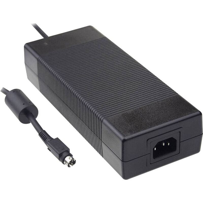 foto del prodotto mean well gst220a24 r7b alimentatore da tavolo tensione fissa 24 v dc 9.2 a 220 w