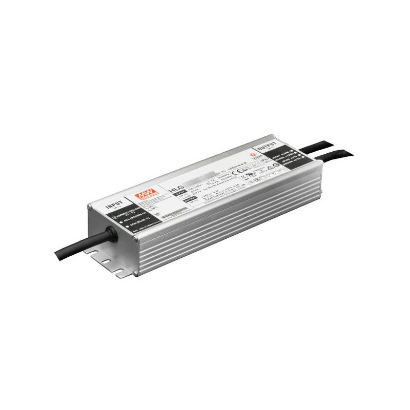 foto del prodotto mean well hlg 150h 12b driver per led, trasformatore per led tensione costante, corrente costante 150 w 12.5 a 6 12 v