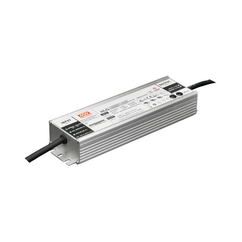 foto del prodotto mean well hlg 240h 24 driver per led, trasformatore per led tensione costante, corrente costante 240 w 10 a 24 v dc cir