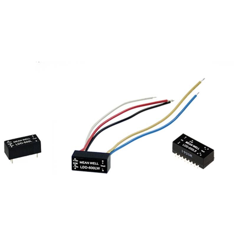 foto del prodotto mean well ldd 700l driver per led corrente costante 36.4 w 0.7 a 2 32 v dc dimmerabile, protezione sovraccarico 1 pz.