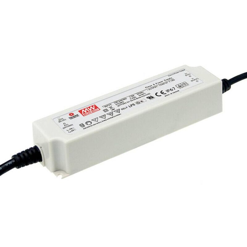 foto del prodotto mean well lpf 60 48 driver per led, trasformatore per led tensione costante, corrente costante 60 w 1.25 a 28.8 48 v 