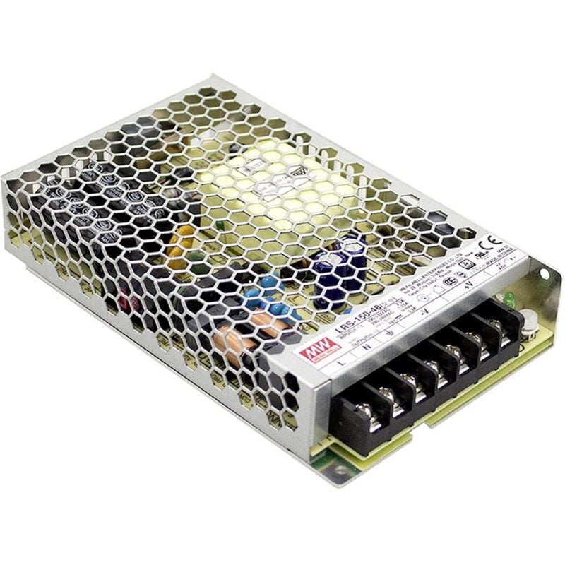 foto del prodotto mean well lrs 150 36 alimentatore a commutazione. 36 v dc 4.3 a 154.8 w