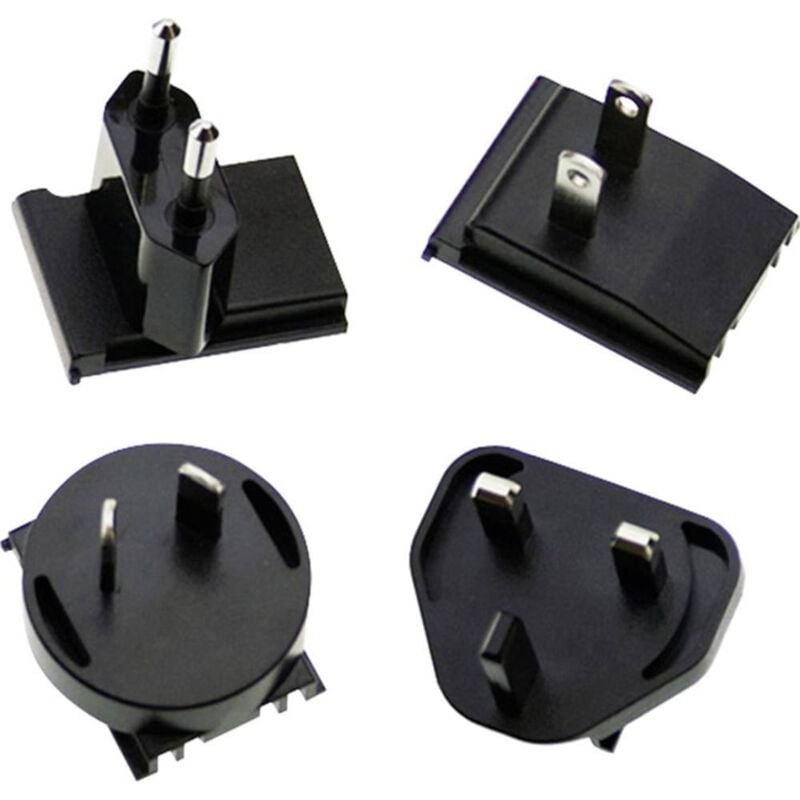 foto del prodotto mean well mw ac plug mix spina adattatore adatto per marca alimentatori a spina mw