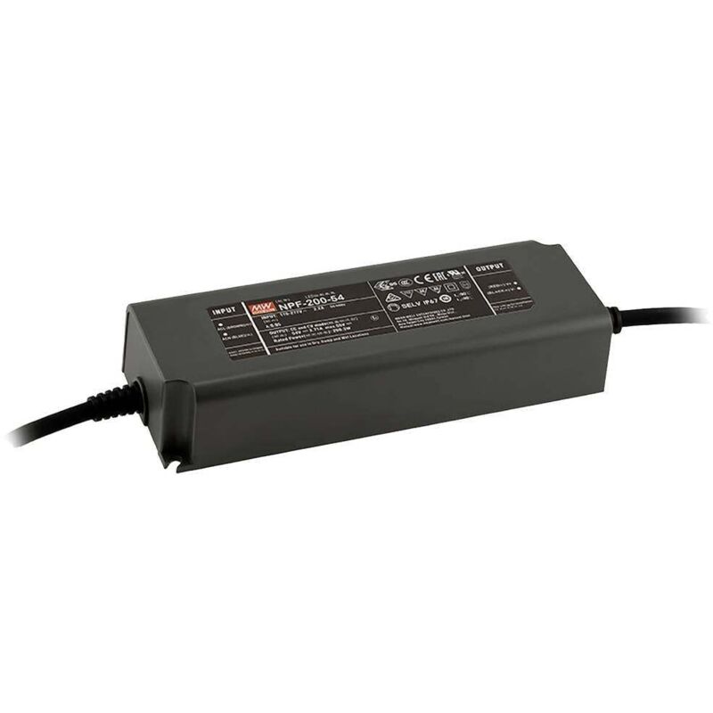 foto del prodotto mean well mw driver per led tensione costante, corrente costante 180 w 15 a non dimmerabile 1 pz.