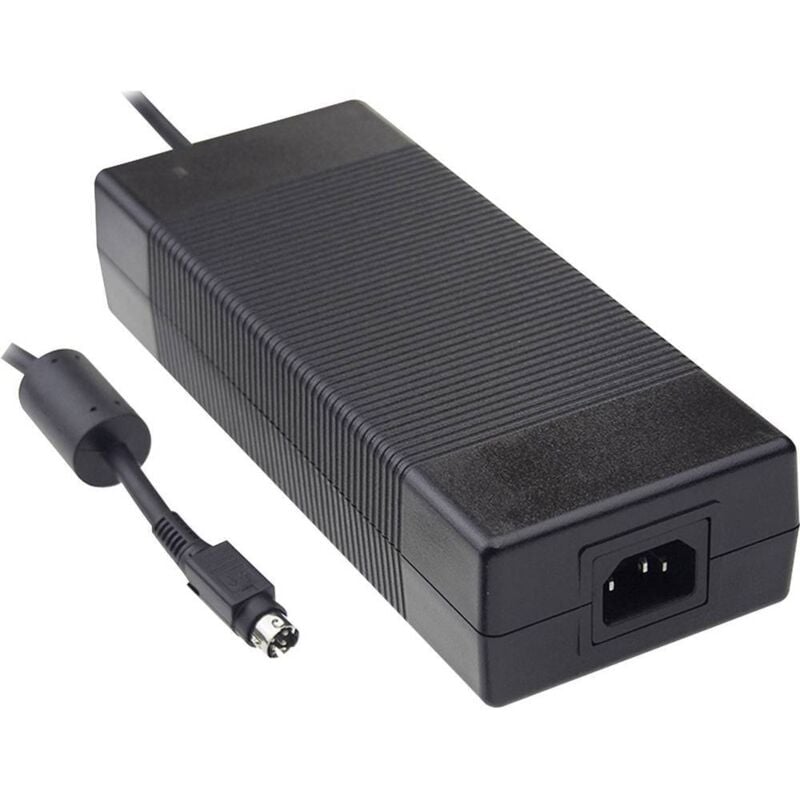 foto del prodotto mean well mw gst220a48 r7b alimentatore da tavolo tensione fissa 48 v dc 4.6 a 220 w