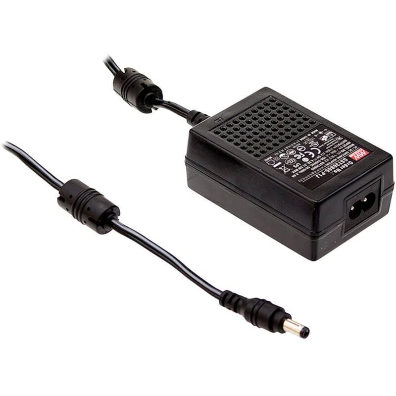 foto del prodotto mean well mw gst36b48 p1j alimentatore da tavolo e a spina ac dc 48 v 36 w