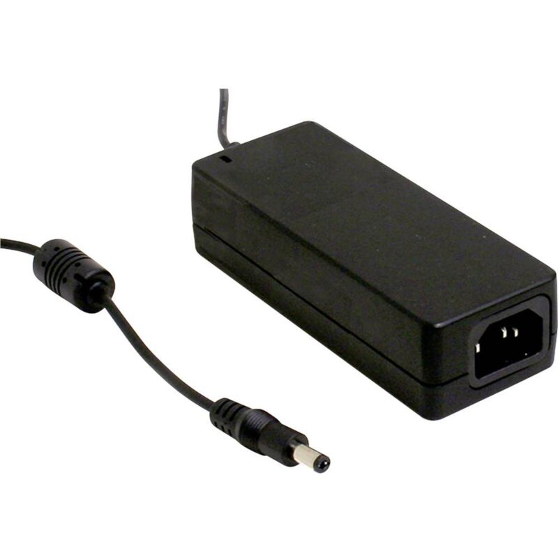 foto del prodotto mean well mw gst40a12 p1j alimentatore da tavolo tensione fissa 12 v dc 3.34 a 40 w