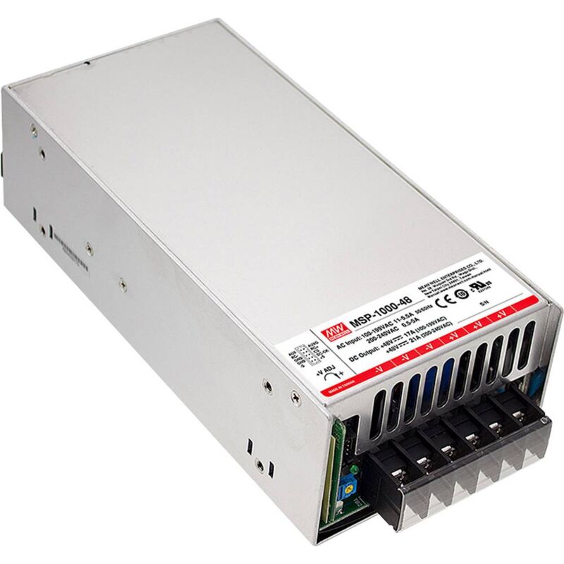 foto del prodotto mean well mw msp 1000 48 alimentatore a commutazione. 56 v dc 21 a 1008 w