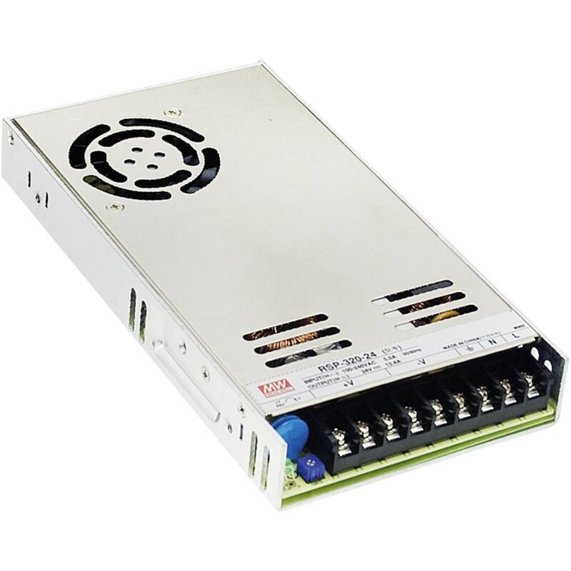 foto del prodotto mean well mw rsp 320 27 alimentatore a commutazione. 27 v dc 11.9 a 321.3 w