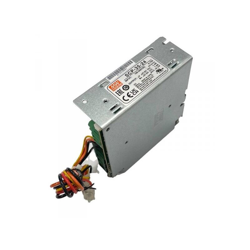 foto del prodotto mean well mw scp 35 24 alimentatore 35w 24v 1,4a ip20 input 220v 110v