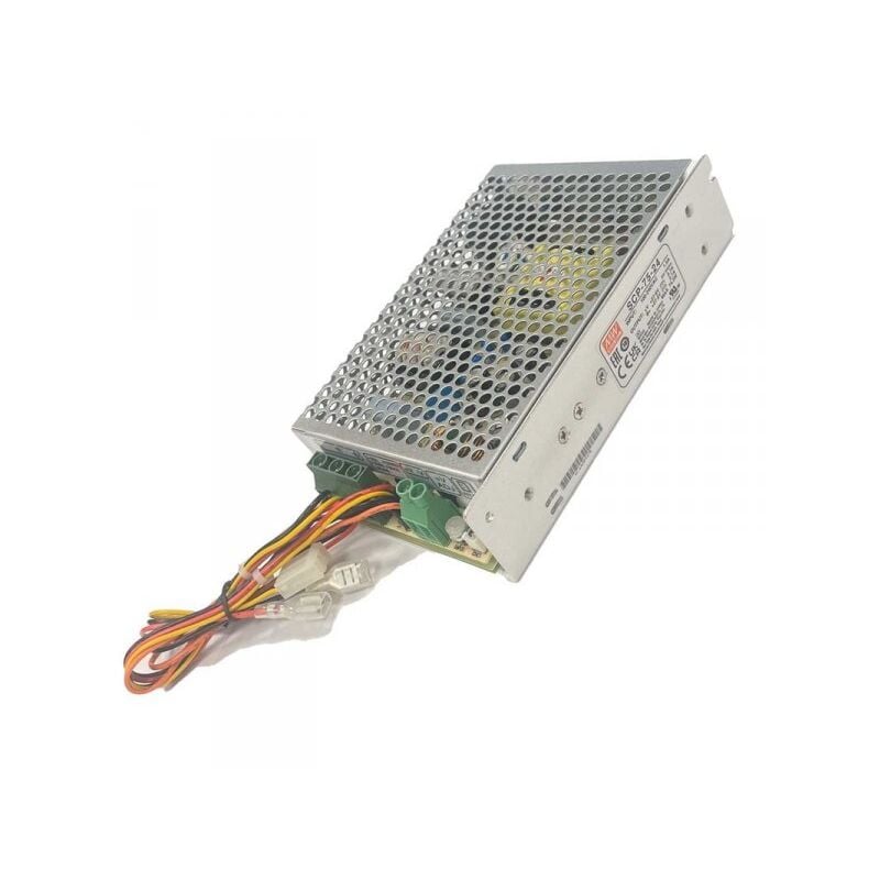 foto del prodotto mean well mw scp 75 24 alimentatore 75w 24v 2,7a ip20 input 220v 110v