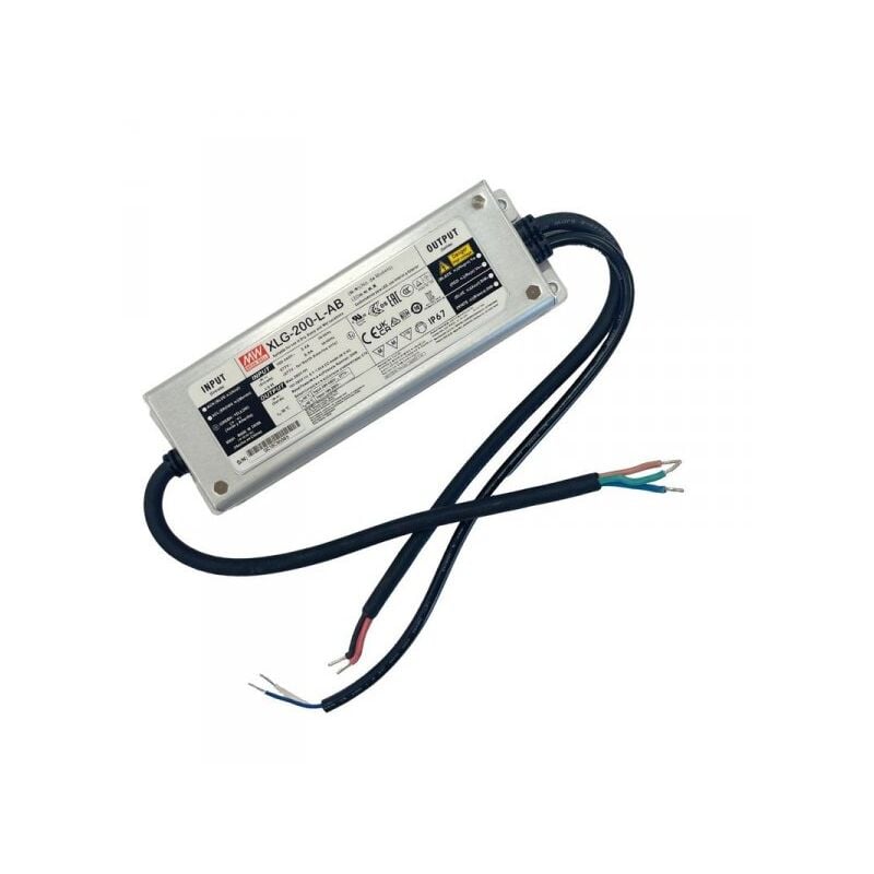 immagine 0 del prodotto mean well mw xlg 200 l ab led driver corrente costante 700ma 142 285v 200w ip67 dimmerabile 3 in 1