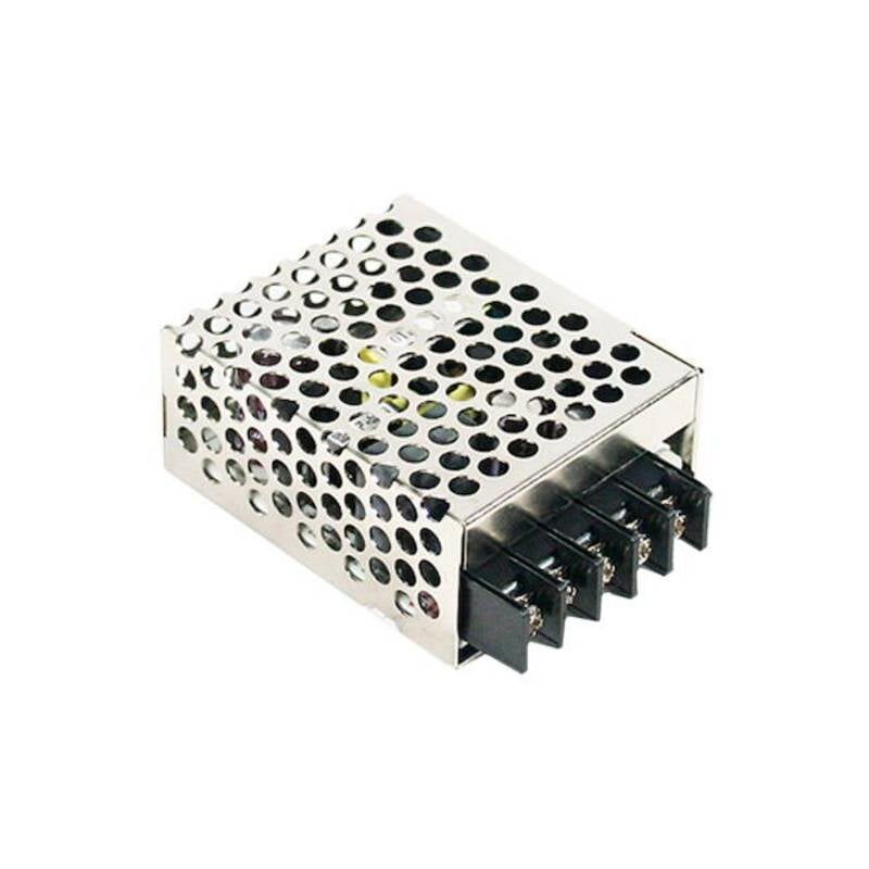 foto del prodotto mean well rs 15 5 alimentatore a commutazione. 5 v dc 3 a 15 w