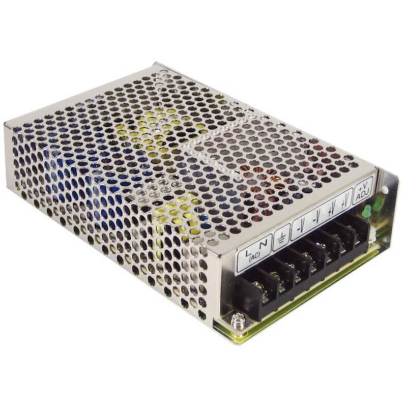 foto del prodotto mean well rs 150 24 alimentatore a commutazione. 24 v dc 6.5 a 156 w
