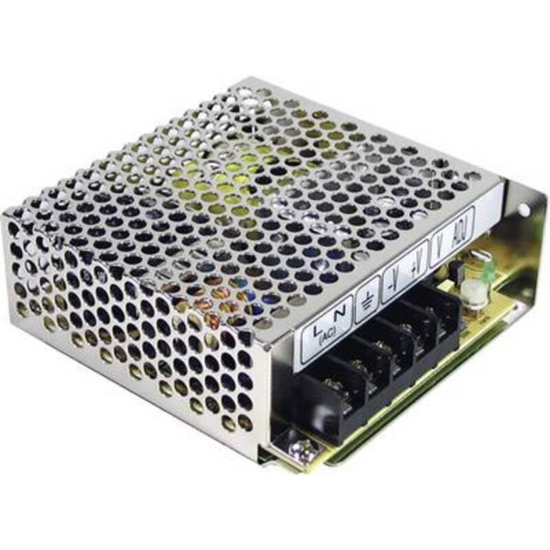 foto del prodotto mean well rt 50b alimentatore a commutazione. 5 v dc 4 a 50 w
