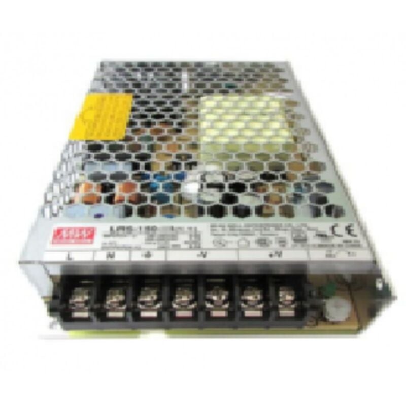 foto del prodotto meanwell alimentatore a tensione costante, 150 w, 24 v, per strisce led