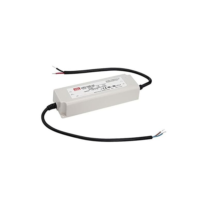 foto del prodotto meanwell alimentatore strip led trasformatore 151w 24v 6,3a lpv 150 24