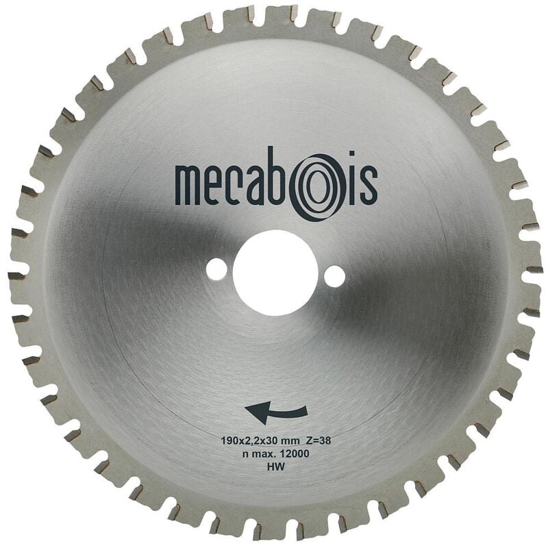 foto del prodotto mecabois sidamo lama in metallo duro 216x2.2x30 40 denti