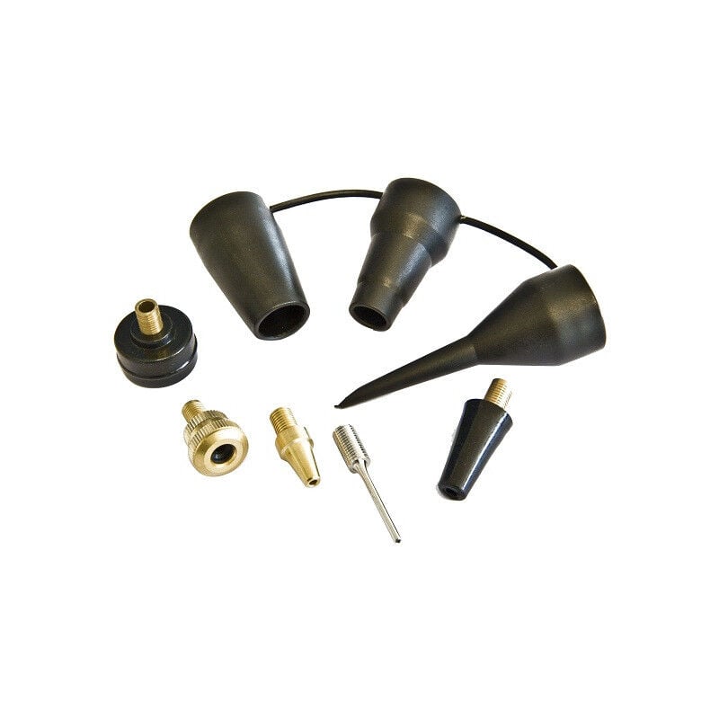 foto del prodotto mecafer kit 150536 8 ugelli di gonfiaggio