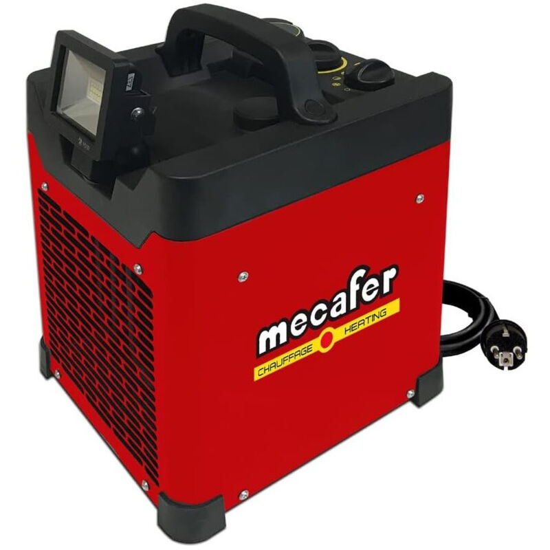 foto del prodotto mecafer m cafer mh3300l termoventilatore da 3300w con lampada led