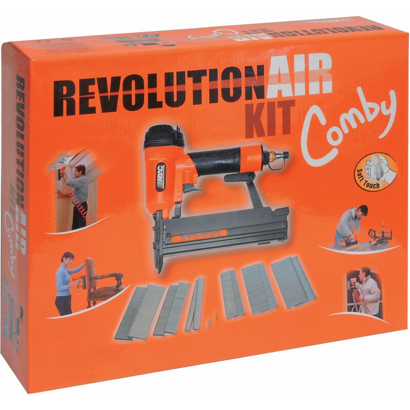 foto del prodotto mecafer revolutionair comby kit di utensili, 0.02 v, arancione