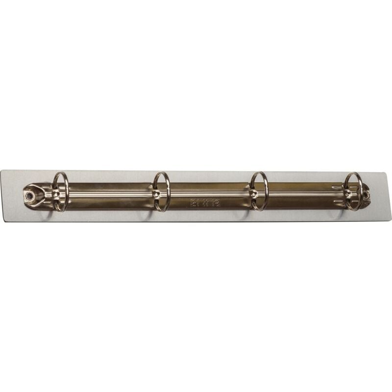 foto del prodotto meccanismo a 4 anelli diametro 40 mm in alluminio per din a5 din a4 din a3
