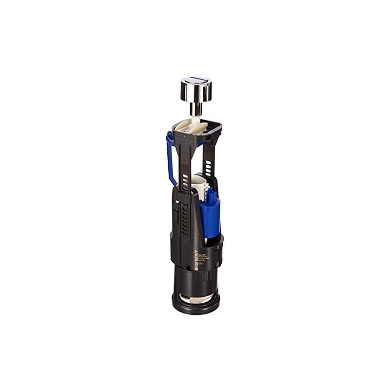 foto del prodotto meccanismo di scarico serie 240, doppia scarica, rock refill cromo lucido 136.915.21.1 geberit