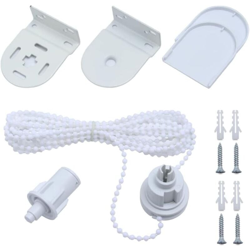foto del prodotto meccanismo per tende a rullo, accessori per tende a rullo, fissaggio per tende a rullo, kit di riparazione per tende a rullo, fissaggio sostitutivo