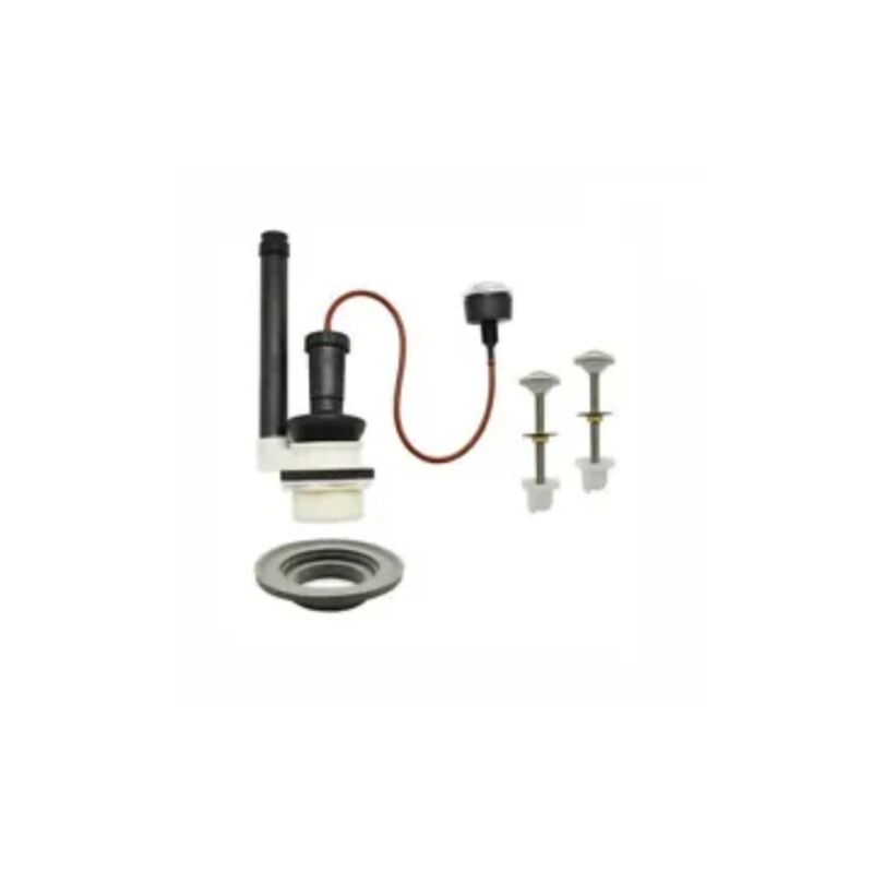 foto del prodotto meccanismo scarico in plastica pulsante e kit per monoblocco 160.212 tremolada