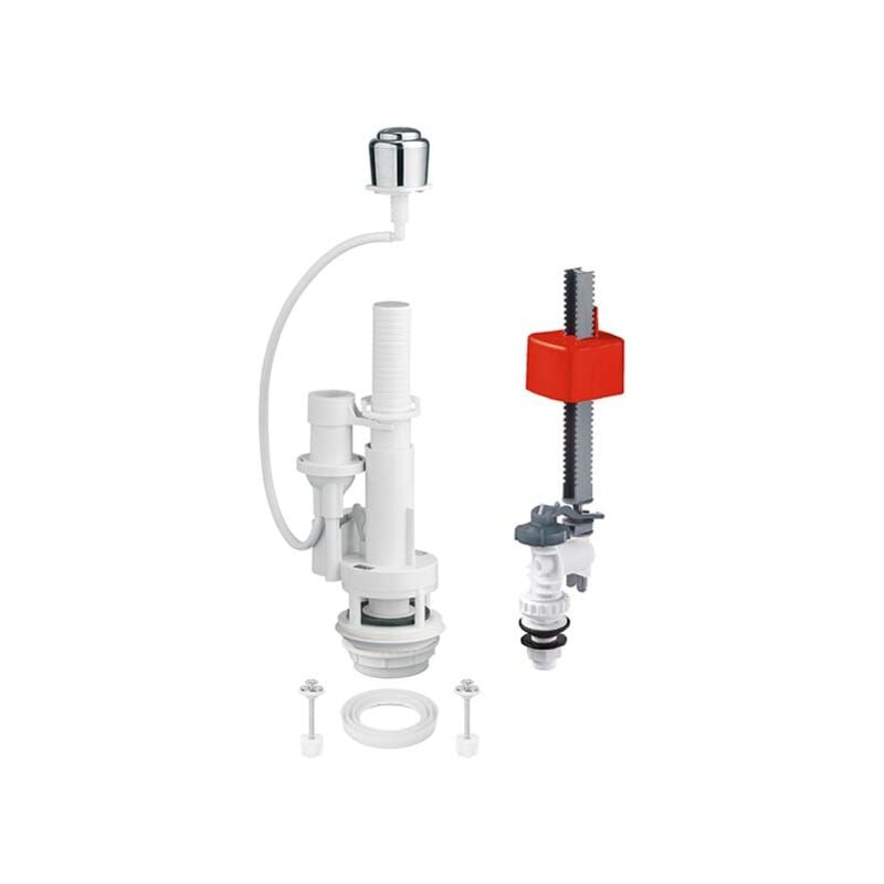 foto del prodotto meccanismo scarico wc singolo pneumatico per vaso monoblocco galleggiante basso cr