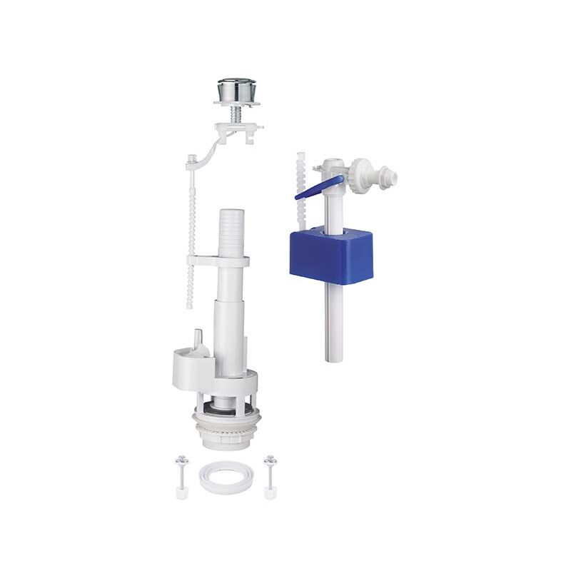 foto del prodotto meccanismo scarico wc singolo vaso monoblocco galleggiante laterale cr