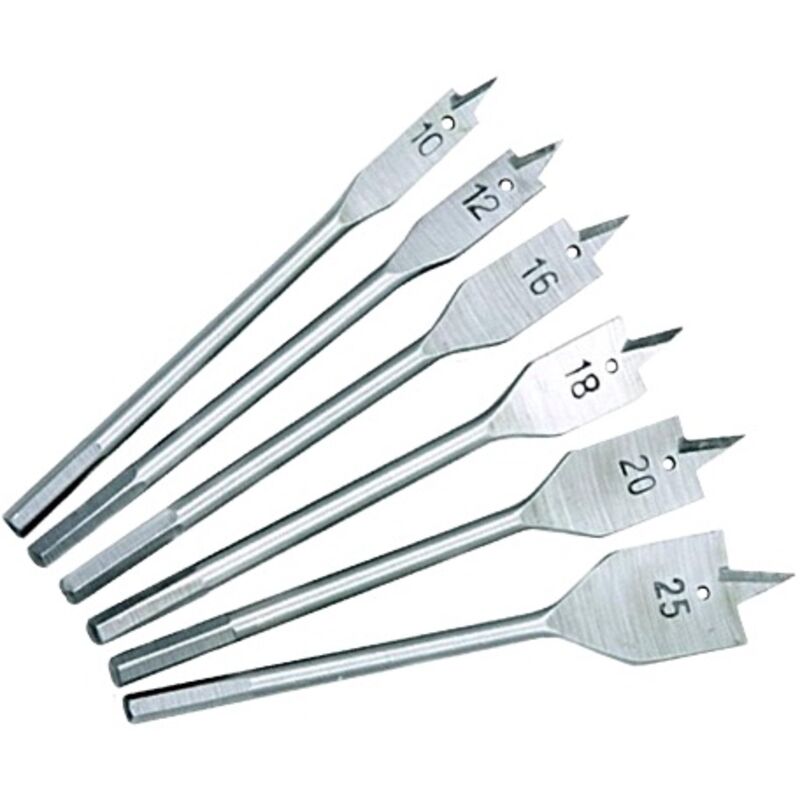 foto del prodotto mecchie piane per legno brixo mm.16