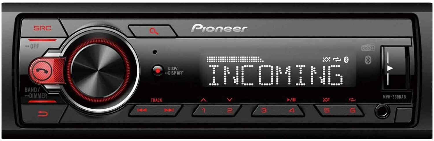 foto del prodotto mech. pioneer mvh 330 dab