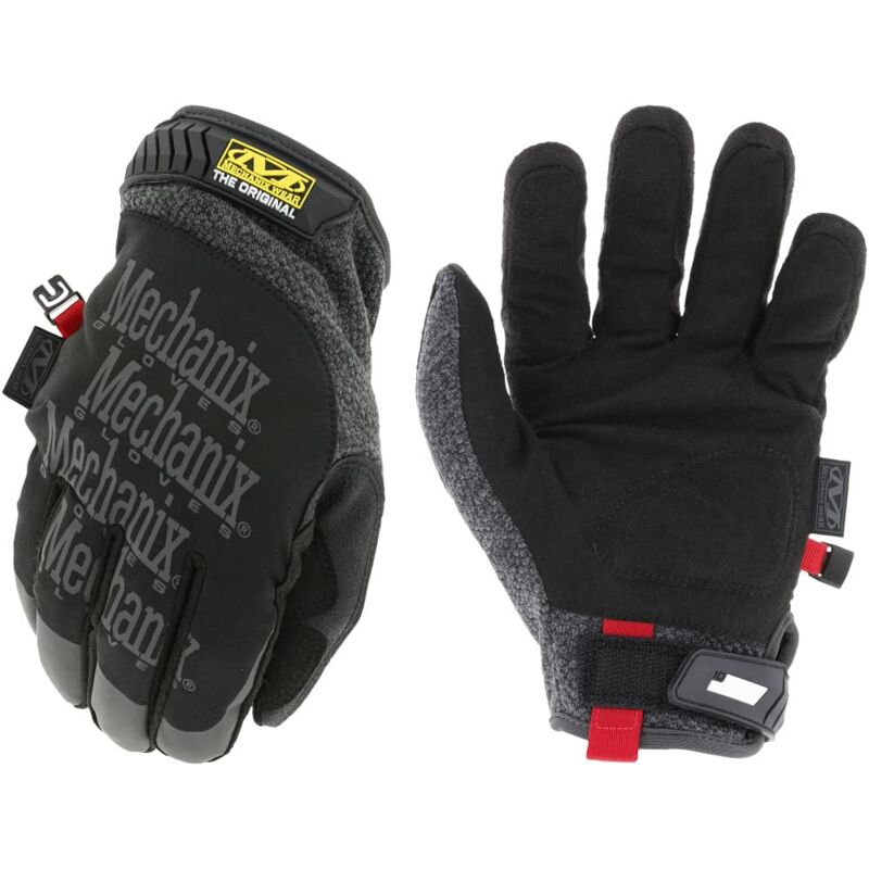 foto del prodotto mechanix wear guanti coldwork original m, nero grigio 