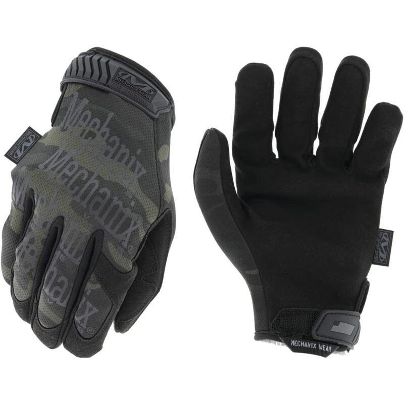 foto del prodotto mechanix wear guanti multicam black original l, mimetico 