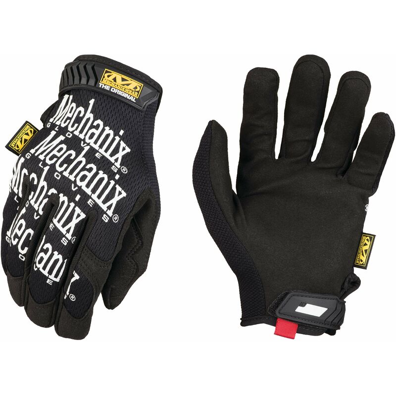 foto del prodotto mechanix wear original guanti, nero, large