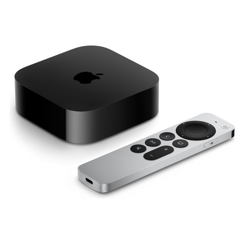foto del prodotto media box apple mn893t a tv 4k 3th 128gb wifi ethernet black