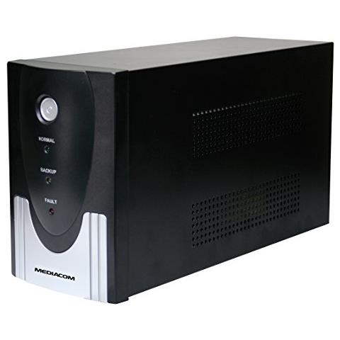 foto del prodotto mediacom m ups1300m gruppo di continuit ups 1300 va 720 w 4 presa e ac