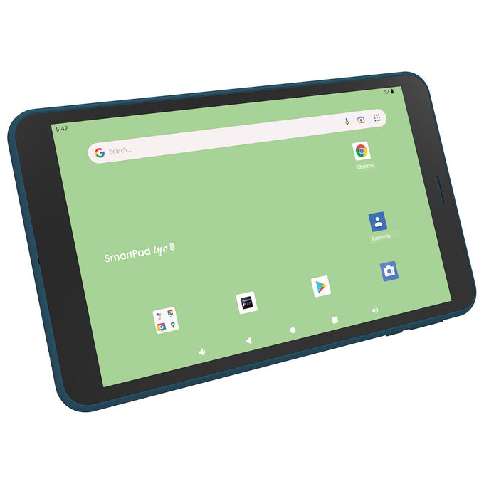 foto del prodotto mediacom smartpad iyo 8 8 3 32gb wifi nero blu