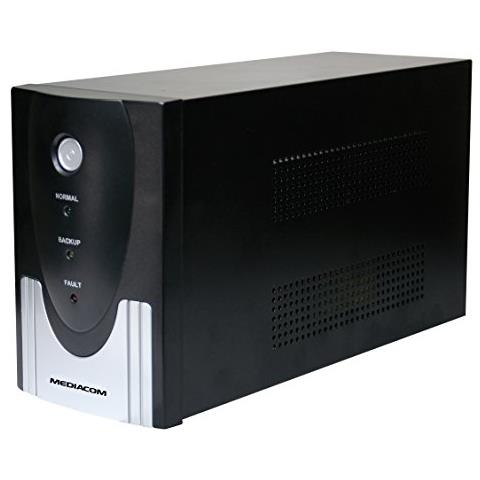 foto del prodotto mediacom ups 1000va metal