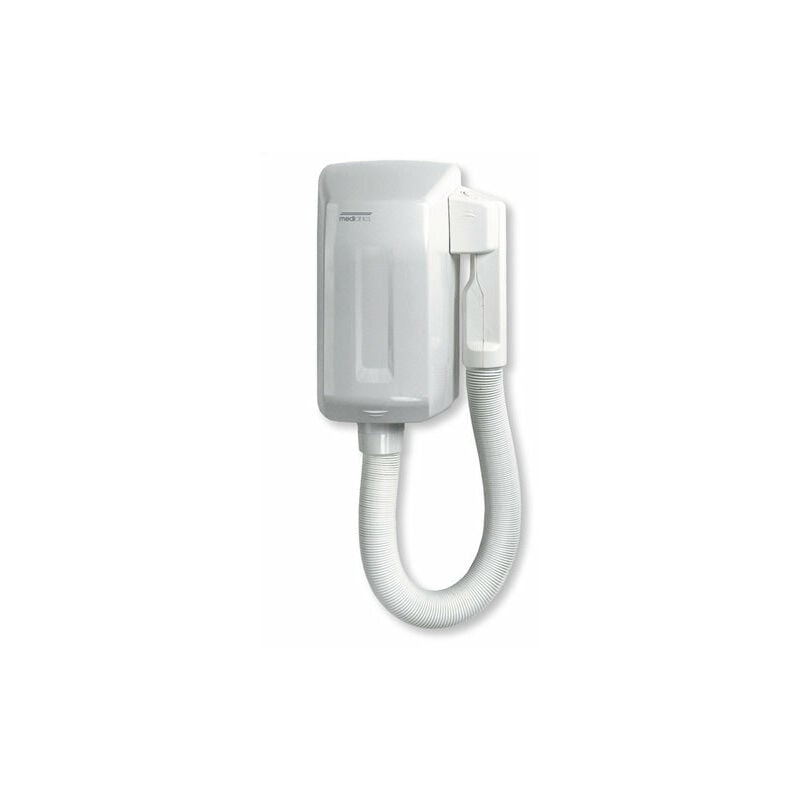 foto del prodotto mediclinics asciugacapelli phon elettrico da parete con tubo smartflow sc0004