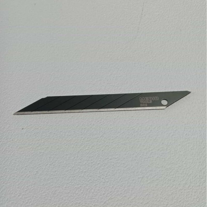 foto del prodotto medid lame di ricambio nere sk2 30 da 9mm per cutter blister da 10 unit 