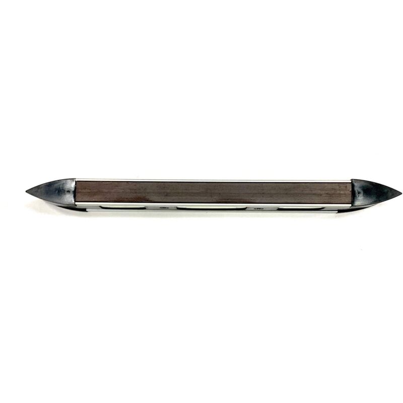foto del prodotto medid md tp300 mini livello torpedo, realizzato in plastica abs, con rinforzi in alluminio, base magnetica, 3 bolle di precisione 2 mm m