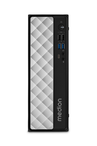 foto del prodotto medion akoya t80 intel core i7 i7 12650h 16 gb ddr4 sdram 1,02 tb ssd windows 11 home mini pc nero