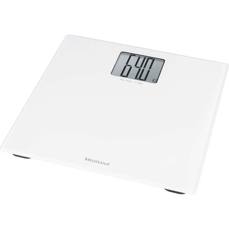 foto del prodotto medisana ps 470 bilancia per persone, digitale portata max. 250 kg bianco